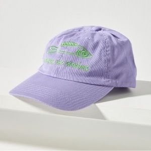 Discontinued Clare V Sardines baseball cap NWT